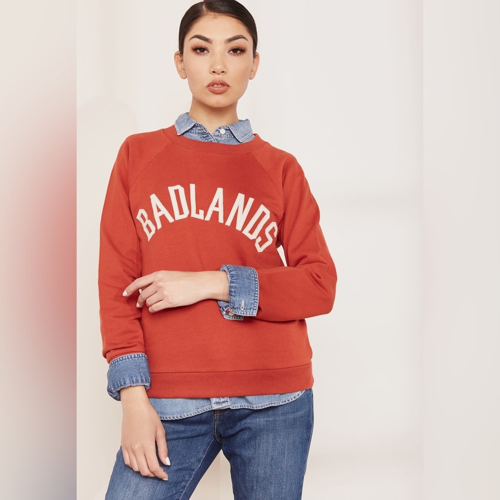 J. Crew Badlands Crewneck Sweatshirt